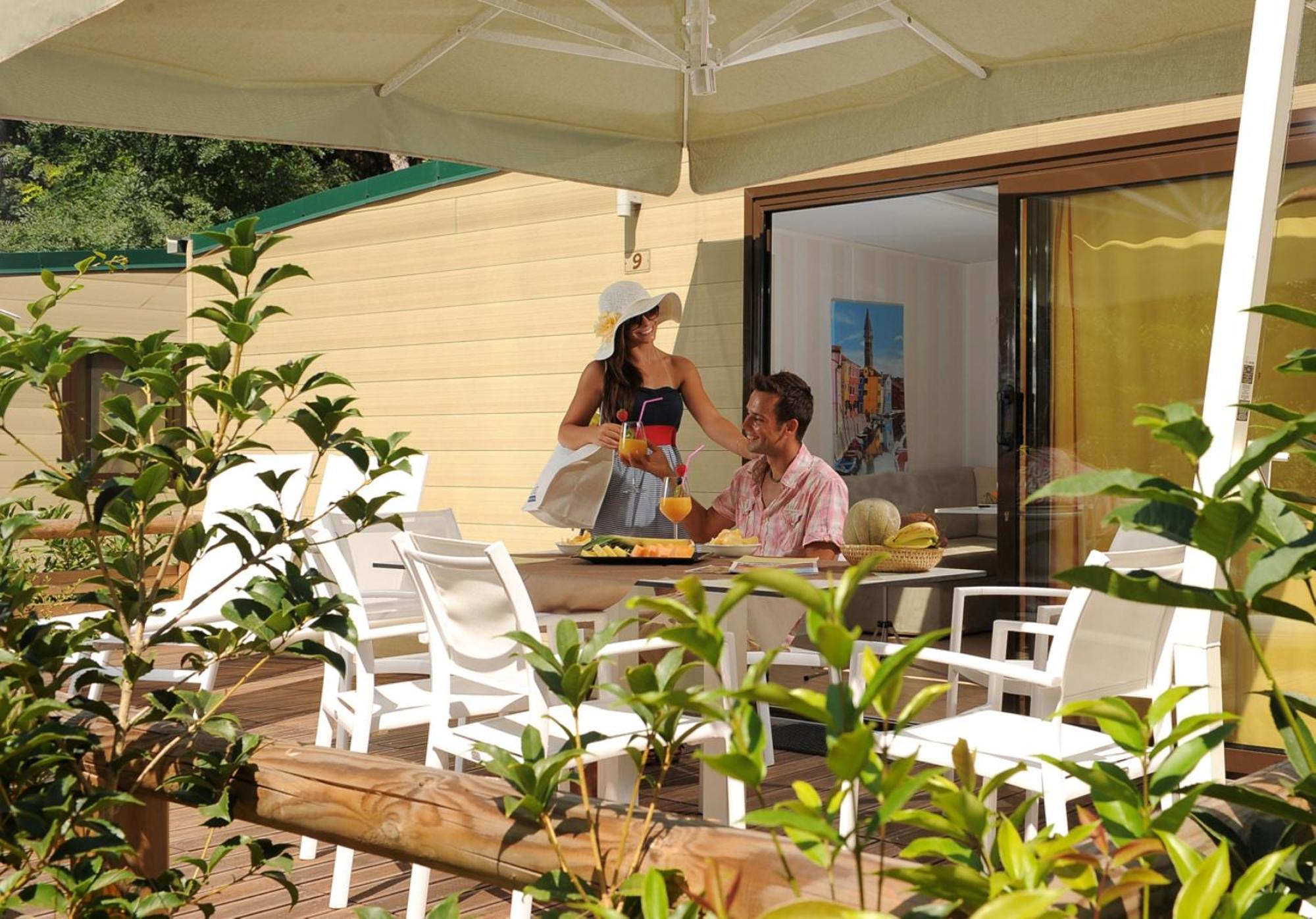 Dei Fiori Camping Village كافالّينو الغرفة الصورة